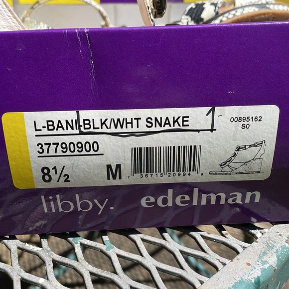 Libby Edelman wedges - Picture 7 of 7